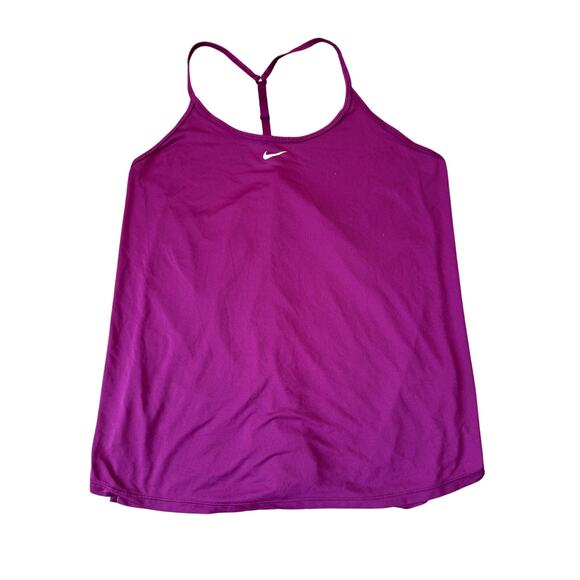 Nike Dri-Fit sleeveless tank top; size women's 2XL; HOT PINK; lightweight, - Picture 1 of 7